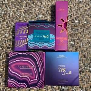 Tarte Cosmetics makeup and skincare bundle !